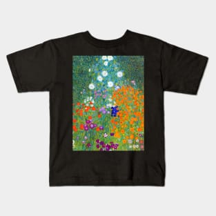 High Resolution Bauerngarten Gustav Klimt Kids T-Shirt